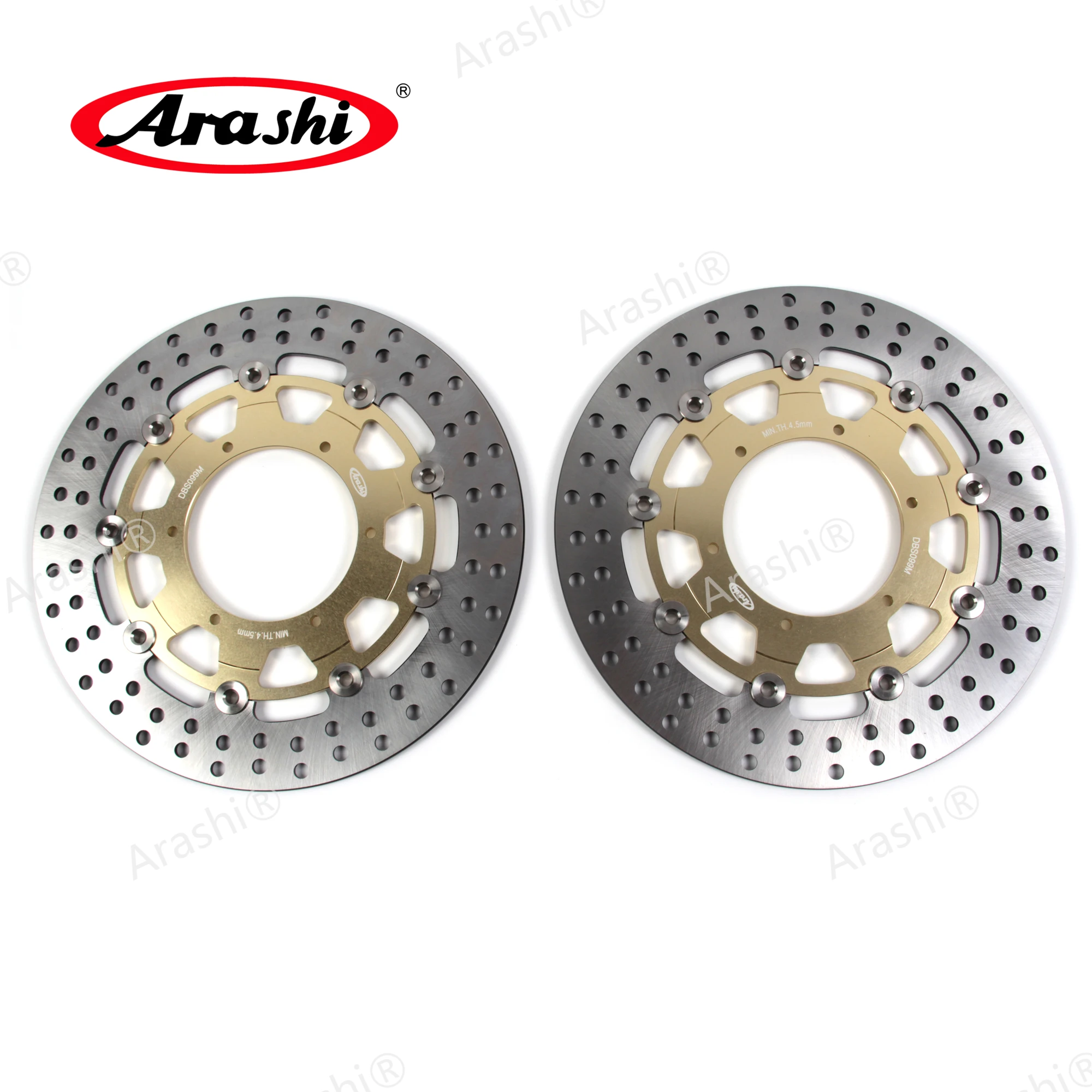 

ARASHI F700GS / F800GS / GS800 ADV плавающий CNC передний тормозной роторный диск для BMW F 700 GS 2013-2018 / F 800 GS 2009 2010 - 2018