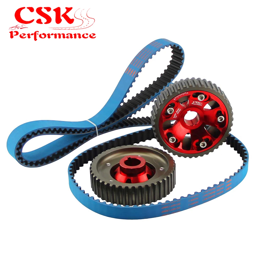 Fits For 93 01 Honda Prelude H22 DOHC VTEC Adjustable Black Cam Gears w