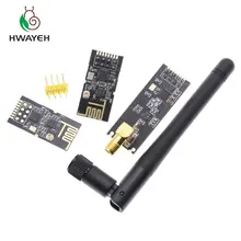 HWAYEH GT-24 2.4G SMD NRF24L01 1100 metre uzun mesafe NRF24L01 + PA + LNA SMD kablosuz modüller 1100 metre