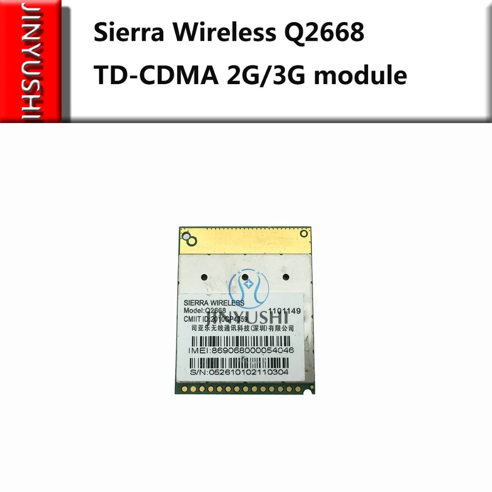 JINYUSHI для разблокированного Q2668 TD-CDMA 2G/3G беспроводной модуль голосовой