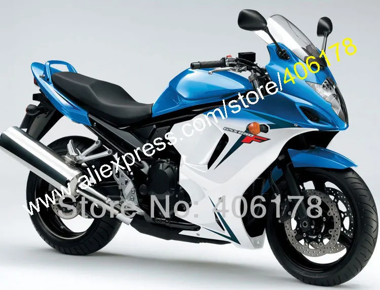 Обтекатели для Suzuki GSX650F GSXF 650 синий белый 08 09 10 11 12 13 GSX 650F GSXF650 2008 2009 2010 2011 2012 2013|gsx