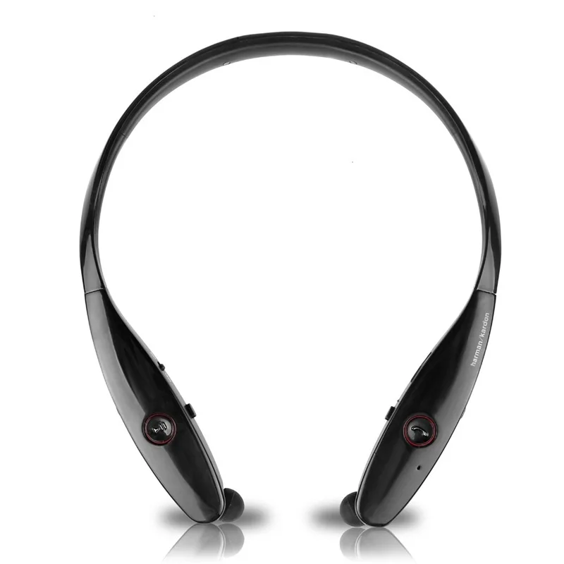 

Q-BAIHE Luxury Bluetooth 4.1 Headphones Built-in Mic Wireless Lightweight Neckband Headset IPX-7 Waterproof Sport Earphone