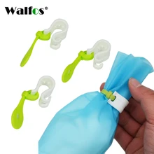 3 шт./компл. отсадочный мешок для украшения торта зажимы помадка глазурь кондитеркие мешки для глазури и пирожных кексов ледяной трубопровод мешок пряжки многоразовая Выпечка инструменты