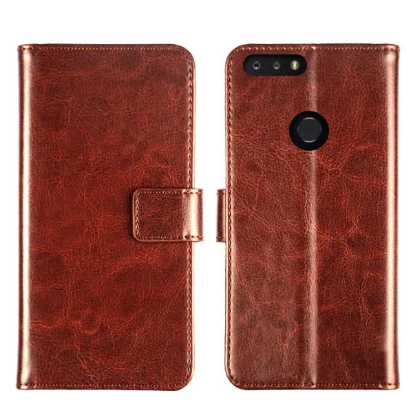 

Pierves Luxury Flip PU Leather Wallet Cover Phone Case For Yandex Phone
