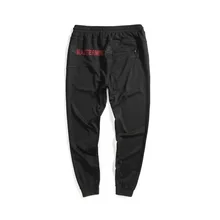 Брюки повседневные свободные 5XL 7XL черные спортивные штаны Осенние большие размеры молодежная мода китайский стиль мужская одежда