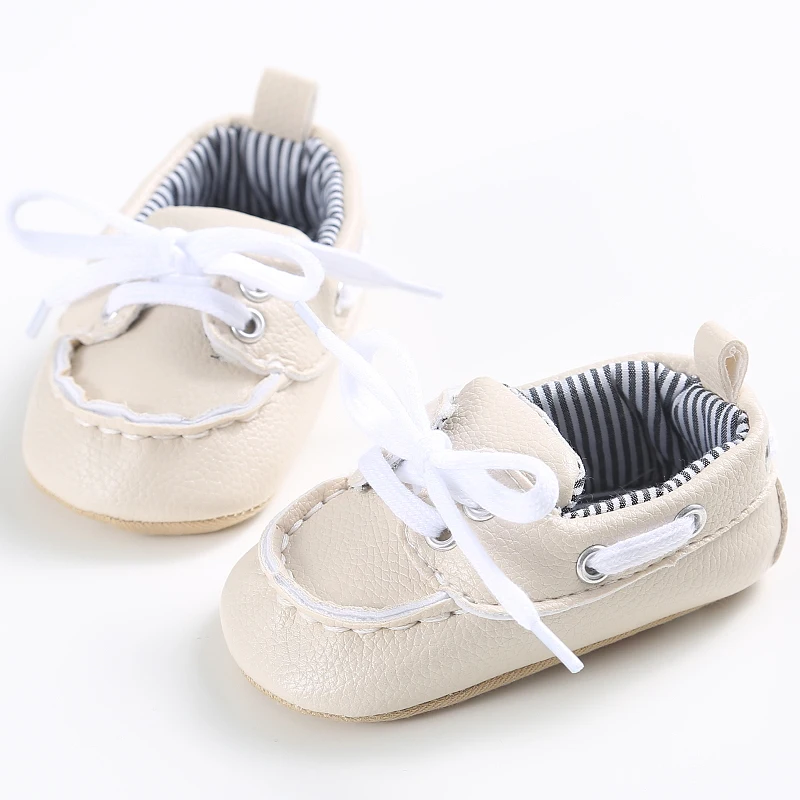 Baby Kids semelle souple chaussures en cuir bébé enfants filles berceau Moccasin Prewalker