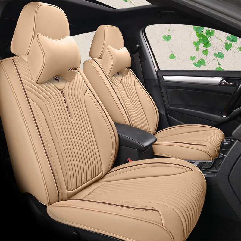  5Seats( Front+Rear) Car Seat Covers Car Seat Cushions Car padauto seat cushions For BMW Audi Honda 