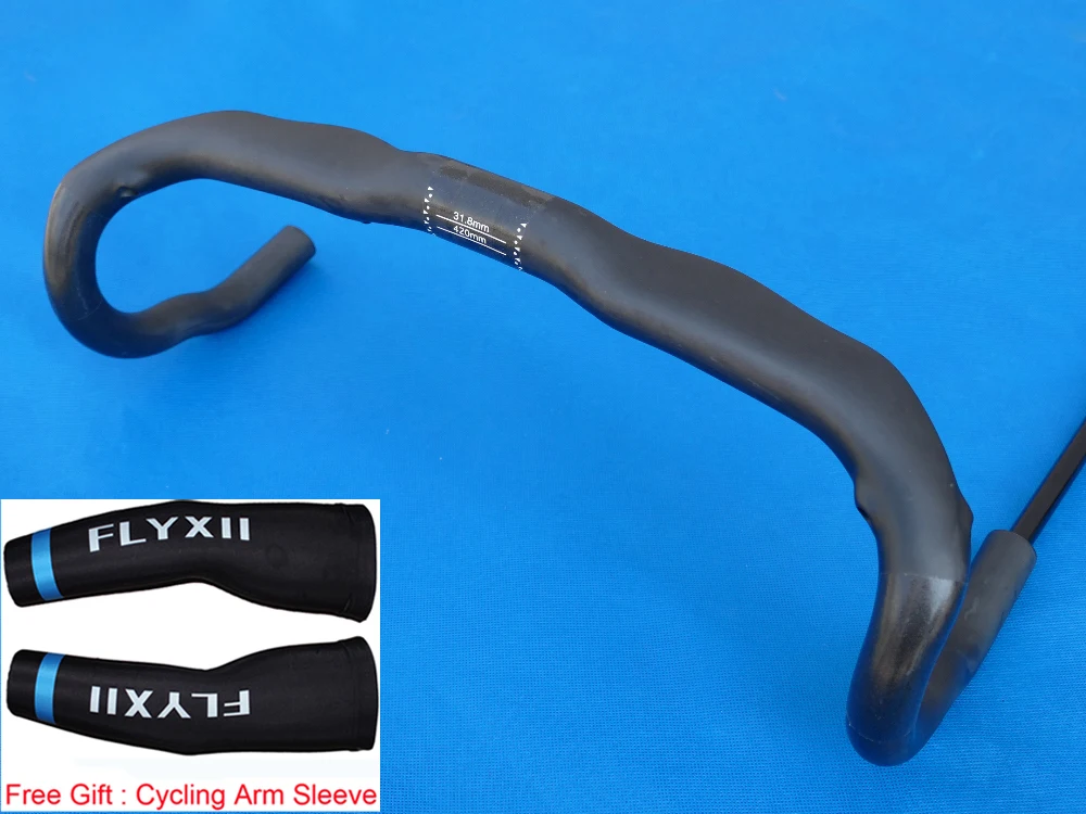 

2016' HB7 Bicycle Handlebar Brand New Full Carbon UD Matt Road Bike Handlebar
