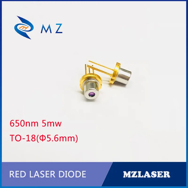 650nm5mw лазерный диод TO-18Packaging красный Промышленный лазерный диод