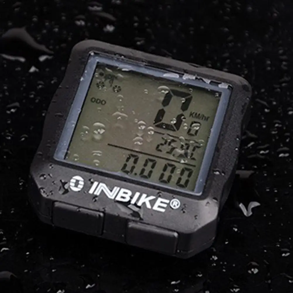 

Wired Bicycle Speedometer Waterproof Odometer Speed Power Meter Mountain Bike Cycle Computer
