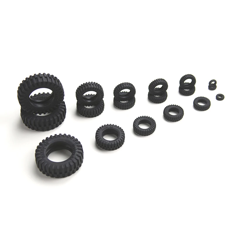 

1Pack Simulation Assembled Model Tire Anti-collision D10/20/24/32/50mm Marine Wheel Spare Parts for RC Fishing Bait Boat