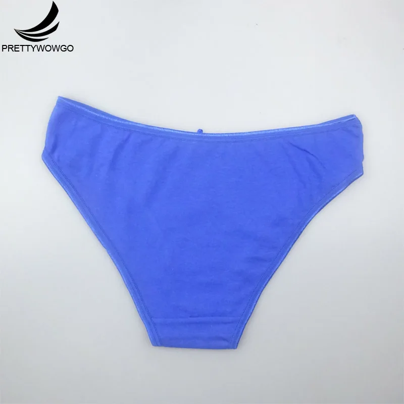 Prettywowgo 5 Pcs/lot New Arrival 2018 Women Comfortable Solid Color Cotton Women Low Rise Briefs Panties 6816 Prettywowgo 5 Pcs/lot New Arrival 2018 Women Comfortable Solid Color Cotton Women Low Rise Briefs Panties 6816
