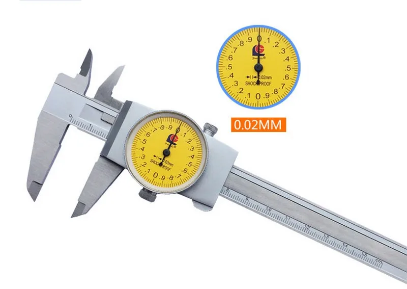 GUANGLU штангенциркуль 0-150/0-200/0-300 мм/0,02 штангенциркуль Paquimetro Ferramentas измерительные инструменты