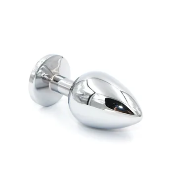 1PC Big Anal Toy Stainless Steel Metal Anal Plug Large Butt Plug Anal Sex Toys For Men Gay Woman Erotic Toys Sex Shop Products 3
