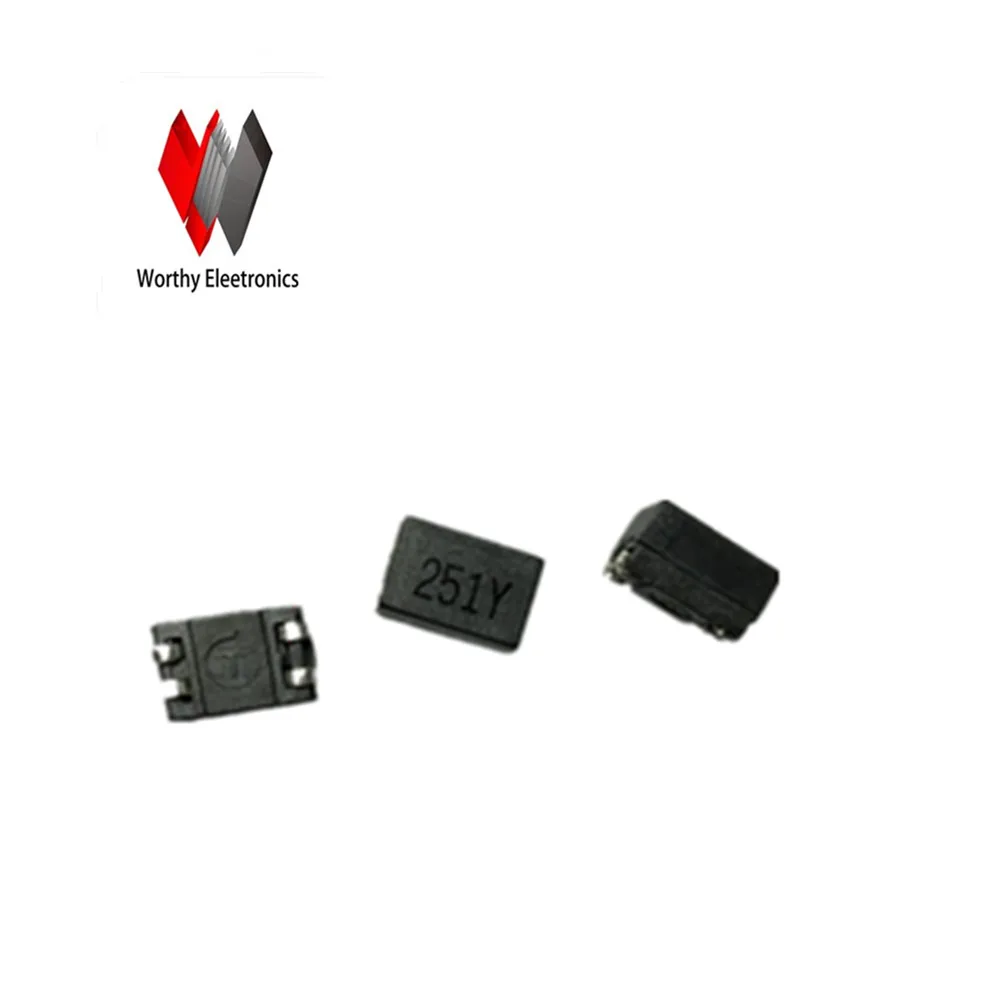 Общий режим дроссель 2X250UH 1.2A 80V 251Y SMD SRF0905-251Y | Электронные компоненты и
