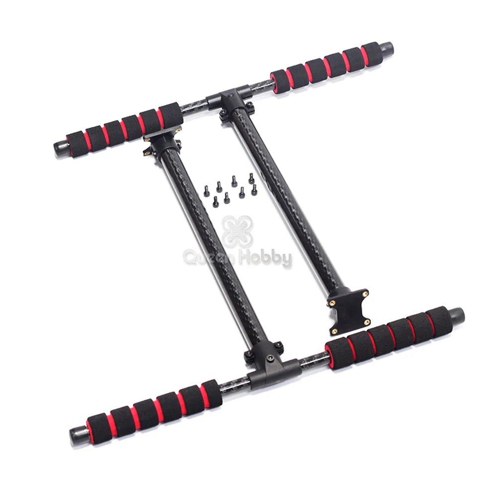 260mm 26cm Carbon Fiber Non-retractable Landing Gear For FPV S550 F550 Frame Multicopter | Игрушки и хобби