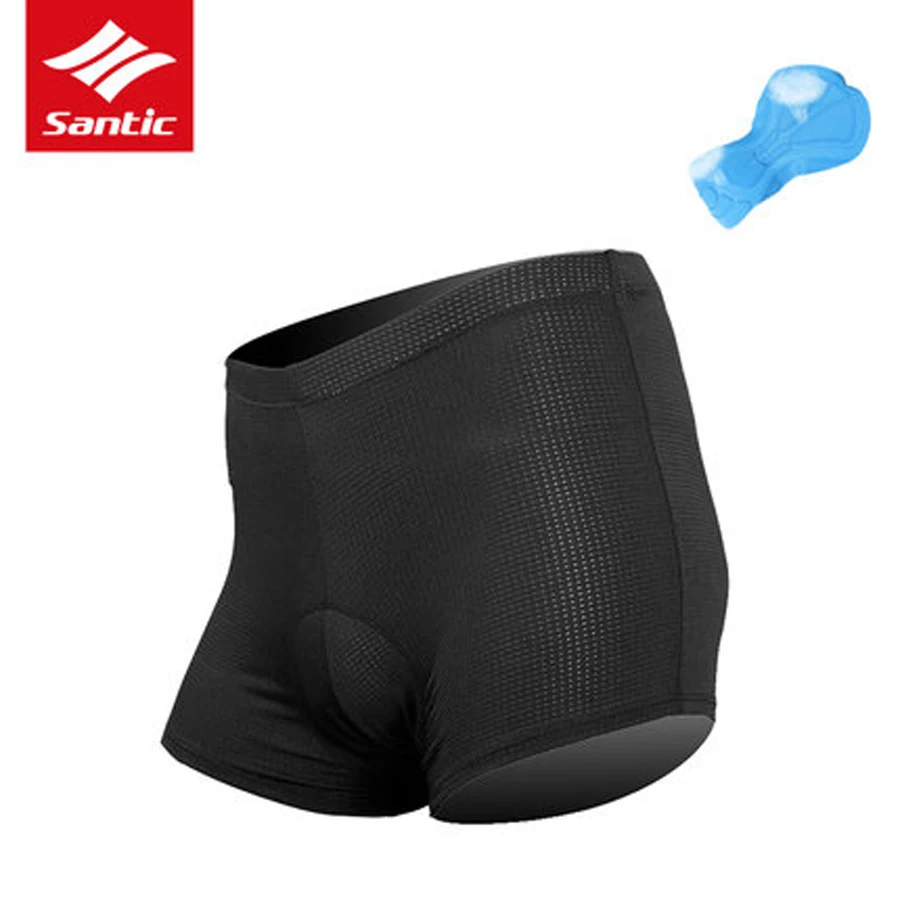 SANTIC Men's Cycling Underwear Bicycle Mountain MTB Shorts Riding Bike