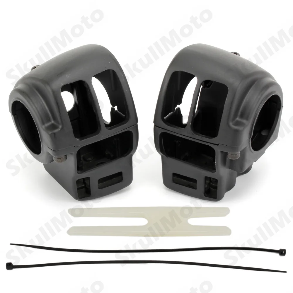 Tampa da Caixa Kit de Peças da Motocicleta para Harley Interruptor Preta Case Touring Electra Glide 1996-2020