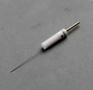 Электрод из платиновой проволоки PTFE чистота пальто: 99.99% Технические характеристики: 0,5*37 мм/1*37 мм