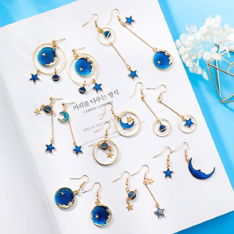 Space Earrings