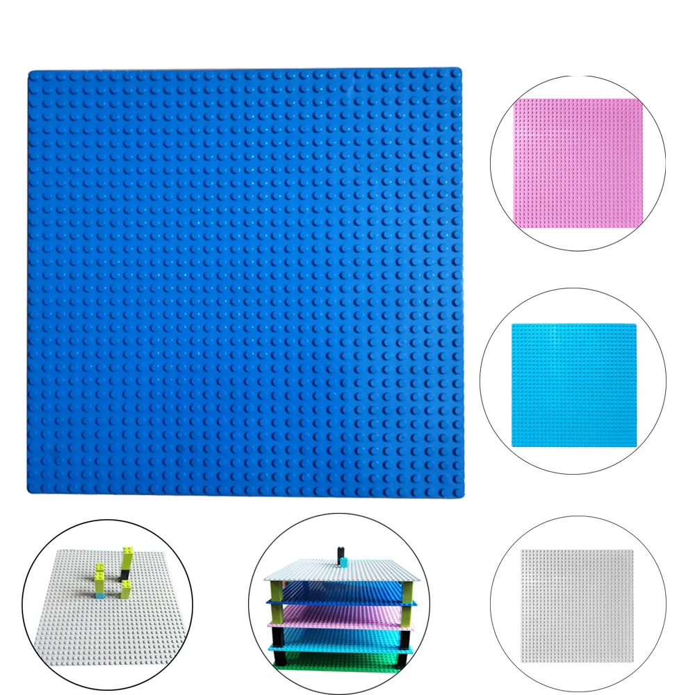 

DIY Building Blocks boys and girls toy Compatible Baseplates Base Plate Building Granule Block Bricks Base Floor Building