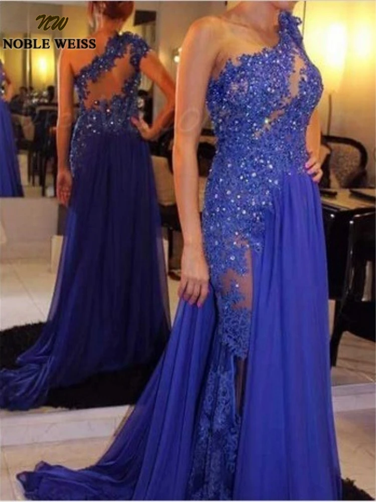 Evening Dresses Long Vestido Longo Festa One Shoulder Formal Dress Women Elegant Arabic Special Occasion Dresses Evening Dresses Long Vestido Longo Festa One Shoulder Formal Dress Women Elegant Arabic Special Occasion Dresses