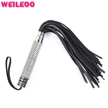 Jewel ручка кнут flogger порка paddle раб bdsm секс-игрушки для пар, фетиш секс игрушки bdsm связывание удерживающих устройств для взрослых игр