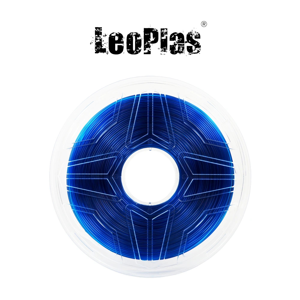 3D Printer Material 1 0 kg 2 2 lb 1 75 mm Blue PETG Filament Worldwide