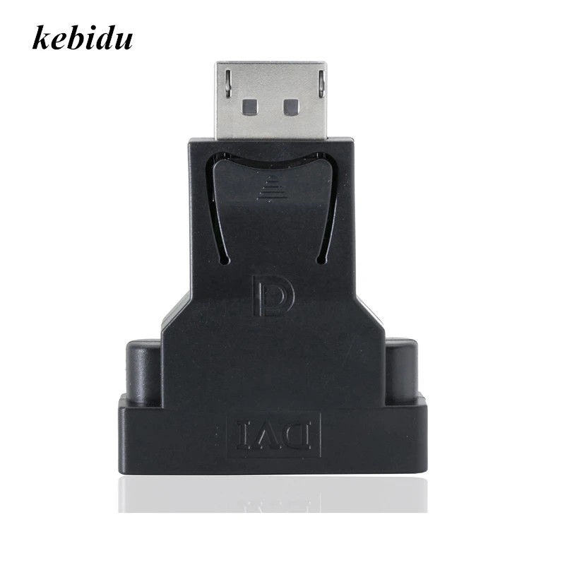 Порт дисплея kebidu 2017 DP переходник типа Папа DVI D мама прямой для ПК и компьютера