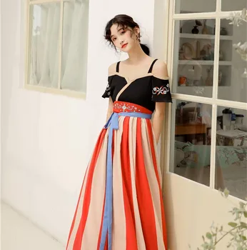 

2020 ancient chinese costume women clothing clothes robes traditional beautiful dance costumes han tang dynasty dress han