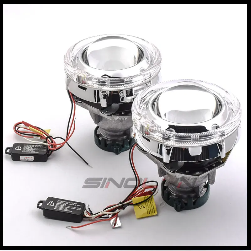 Sinolyn для Hella 3R G5 объектив 3 0 светодиодный Bi xenon проектор фары линзы D2S HID лампа
