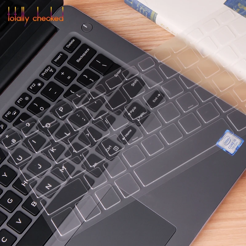 Защитный чехол для клавиатуры DELL XPS 15 9570 и 2017 ноутбука 9560 9550 6 дюйма ультра ТПУ