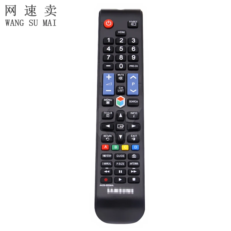 ТВ дистанционный пульт для SAMSUNG AA59 00581A 00582A 00594A 3D Интеллектуальный плеер