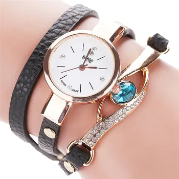 

CCQ watch Women watches Fashion Casual Analog Quartz Rhinestone Bracelet Watch relogio feminino reloj mujer bayan kol saati P#
