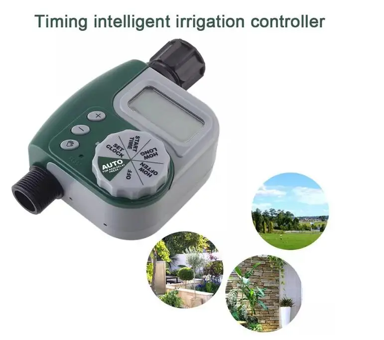 Автоматический умный сельскохозяйственный спринклер цифровой водный таймер орошения контроллер системы