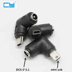 5 В DC 5.5*2.1 milimetros Мощность разъем USB Tipo c-5.5mm * 2.1 мм дирейту Mini-USB Micro USB DC adaptador де Conector де alimentaca