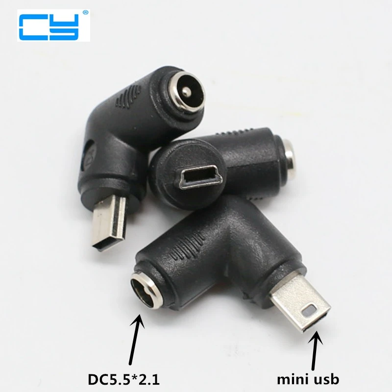 5 V DC 5*2 1 микро USB разъем питания usb Тип c 5.5mm * 2 мм правое мини dc адаптер|micro dc|power jackusb |