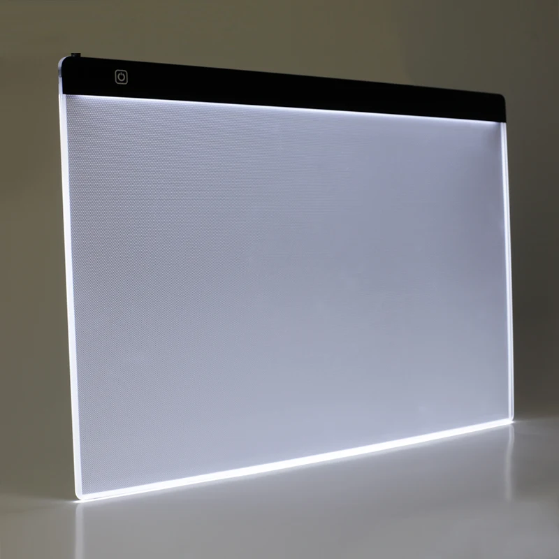 A3 size 47*35*0.5cm led tracing light pad simple design led copy board