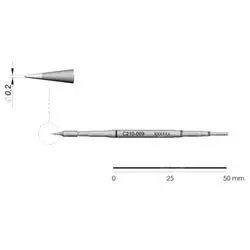 JBC C210-020 картриджи для T210 прецизионный наконечник