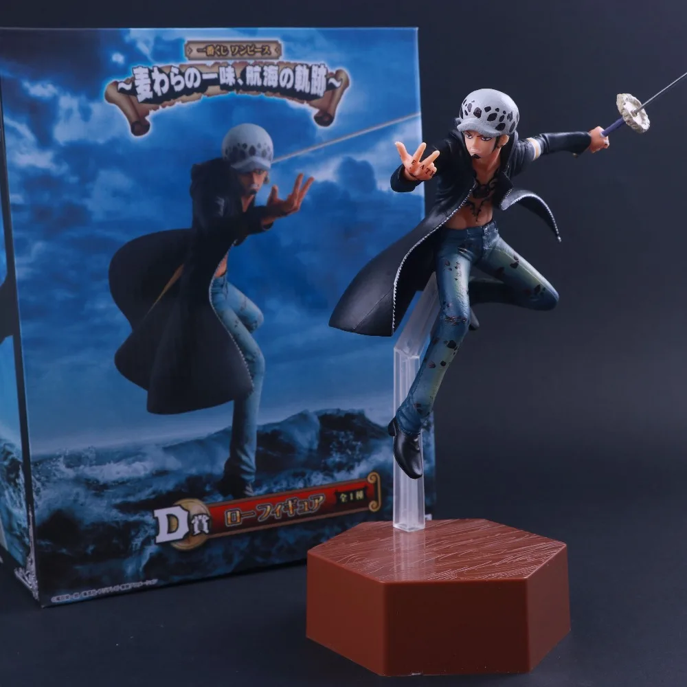 Новый стиль Banpresto Ichiban Kuji аниме одна деталь Трафальгар Ло борьба фигурка Модель
