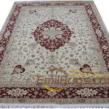 Античный китайский ручной работы шерсть для ковров гостиная для гостиной Southwestern стиль шерсть вязание ковры шелк