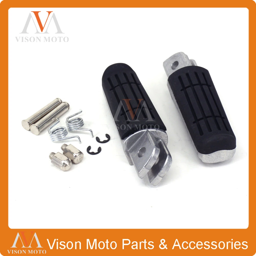 Мотоцикл заготовка спереди колышки подставка для ног для YAMAHA XJ600 XJ 600 94-03 YZF600 YZF600R6 YZF600 R6 YZF 600 R6S 98-10