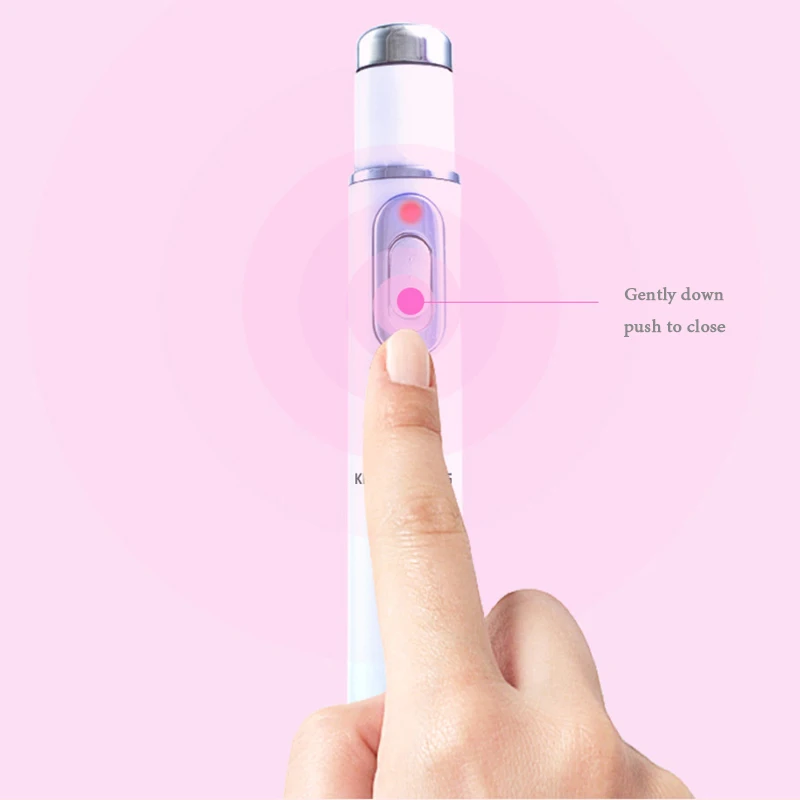 KD-990 Acne Laser Pen Portable Wrinkle Removal Machine Durable Soft Scar Removal Device Light Therapy Pen Eye bags Remove Tool-3