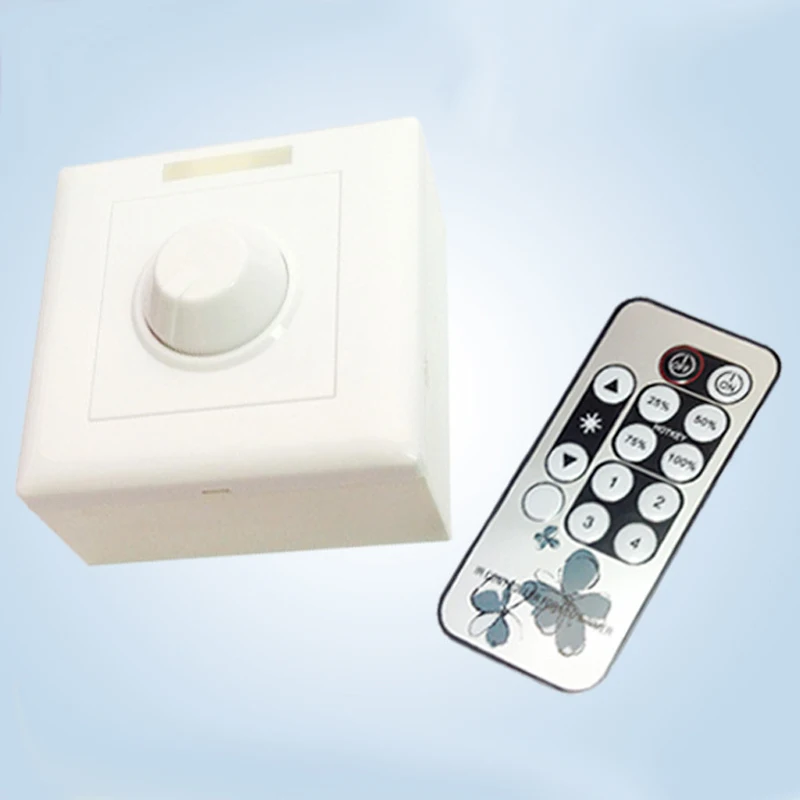 LED Dimmer Switch 800W 0 10V Isolated For Dimmable Light Bulb Lamp