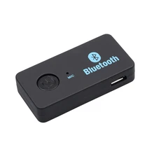 Kebidu Универсальный 3.5 мм Беспроводной Bluetooth аудио Музыка приемник потокового Car Kit с микрофоном для MP3 телефон для наушников