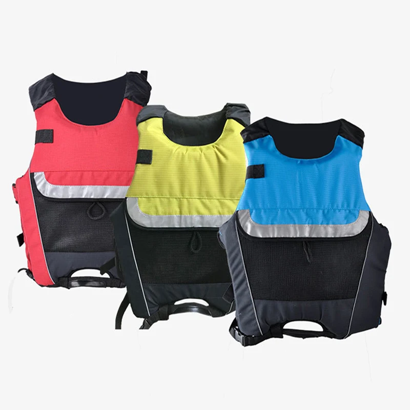 

2019 35kg-100kg Men Women Kids Professional Life Jacket Neoprene Rescue Fishing Adult Life Vest for Swimming Drifting Surfing