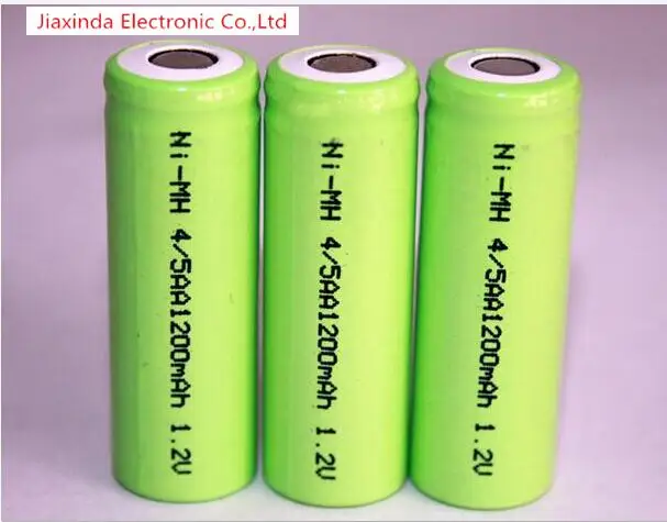 

Новая батарея 4/5AA 1,2 в 1200 мАч ni-mh перезаряжаемые батареи 4/5AA1.2V1200mah Бесплатная доставка