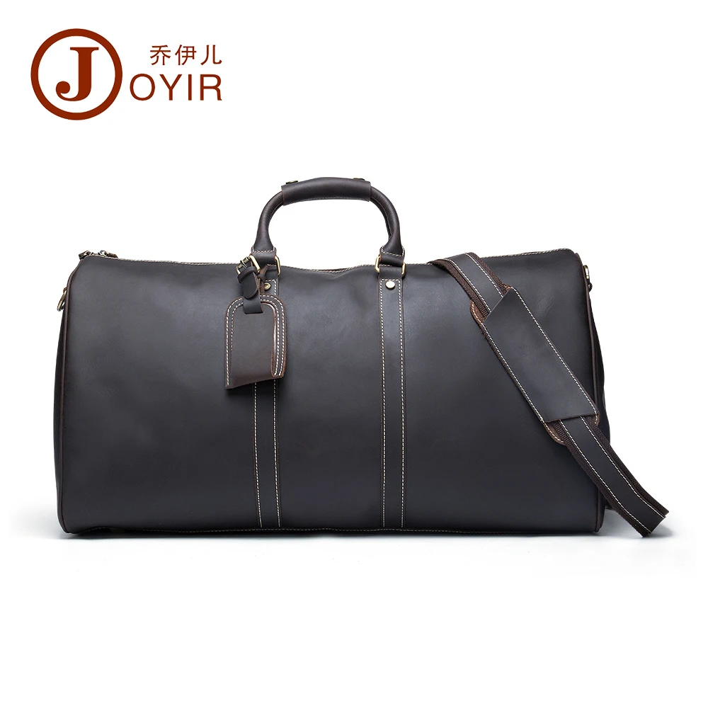 2017 Designer Handbags High Quality Genuine Leather Travel Bag Men Travel Bags Vintage Luggage Large Duffle Bag Weekend Bag 6321