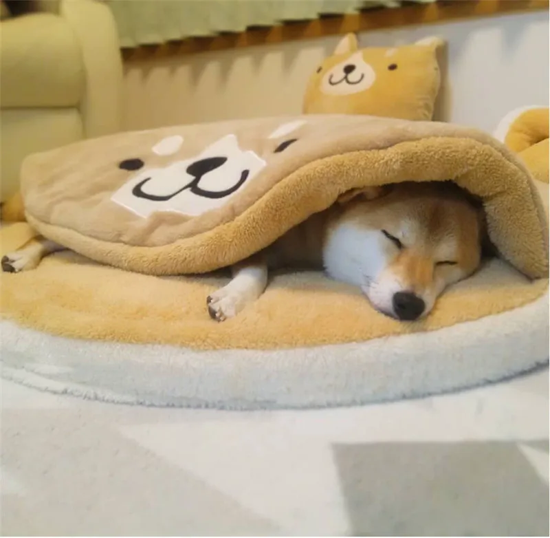 

Medium and large dogs Sleeping Bag Mat Bed House