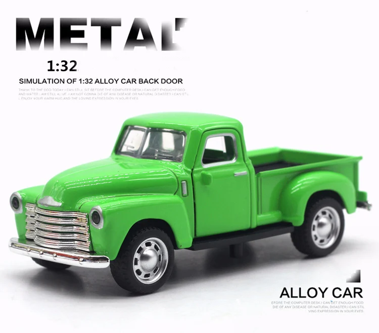 1:32 Металл Ford Picard Chevrolet Классический Автомобиль Моделирование сплава Модель